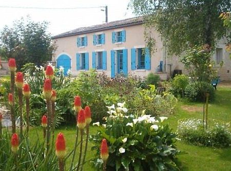 Maison D'Hotes La Chabanaise - Marais Poitevin Cramchaban Zewnętrze zdjęcie