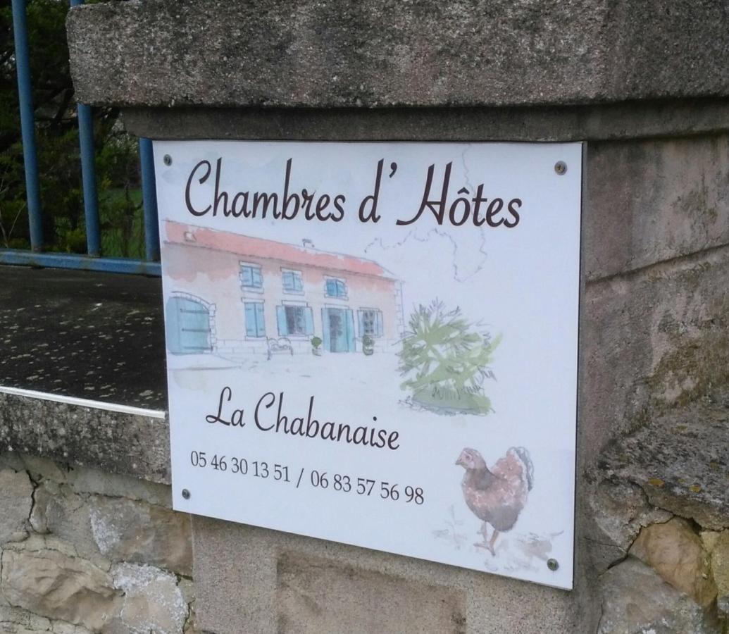 Maison D'Hotes La Chabanaise - Marais Poitevin Cramchaban Zewnętrze zdjęcie