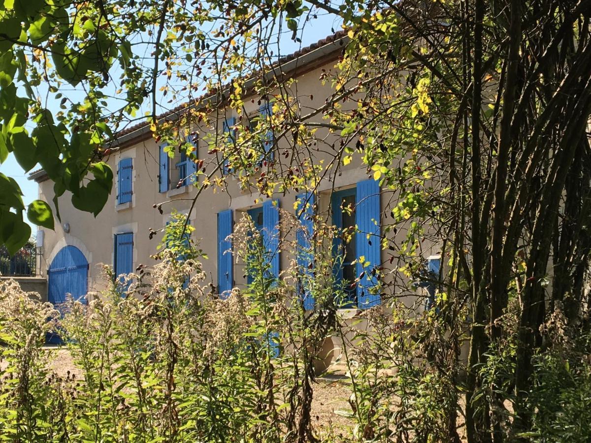 Maison D'Hotes La Chabanaise - Marais Poitevin Cramchaban Zewnętrze zdjęcie