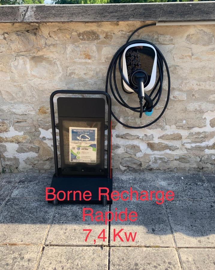 Maison D'Hotes La Chabanaise - Marais Poitevin Cramchaban Zewnętrze zdjęcie