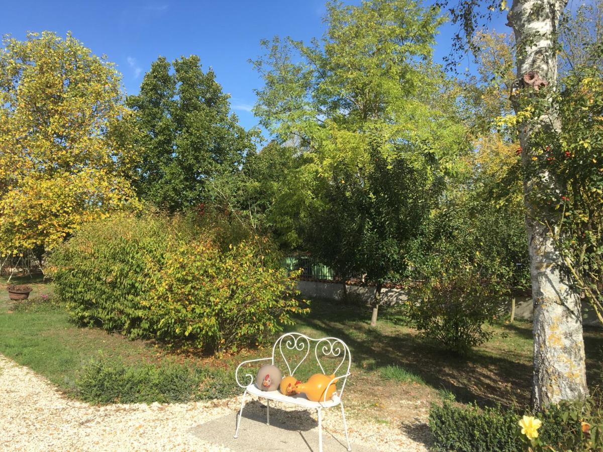 Maison D'Hotes La Chabanaise - Marais Poitevin Cramchaban Zewnętrze zdjęcie