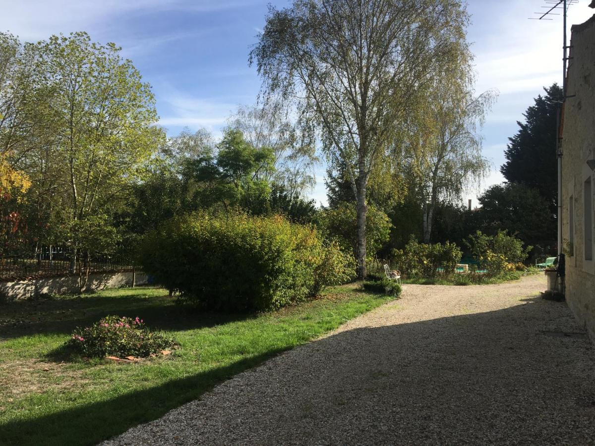Maison D'Hotes La Chabanaise - Marais Poitevin Cramchaban Zewnętrze zdjęcie