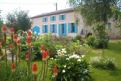 Maison D'Hotes La Chabanaise - Marais Poitevin Cramchaban Zewnętrze zdjęcie